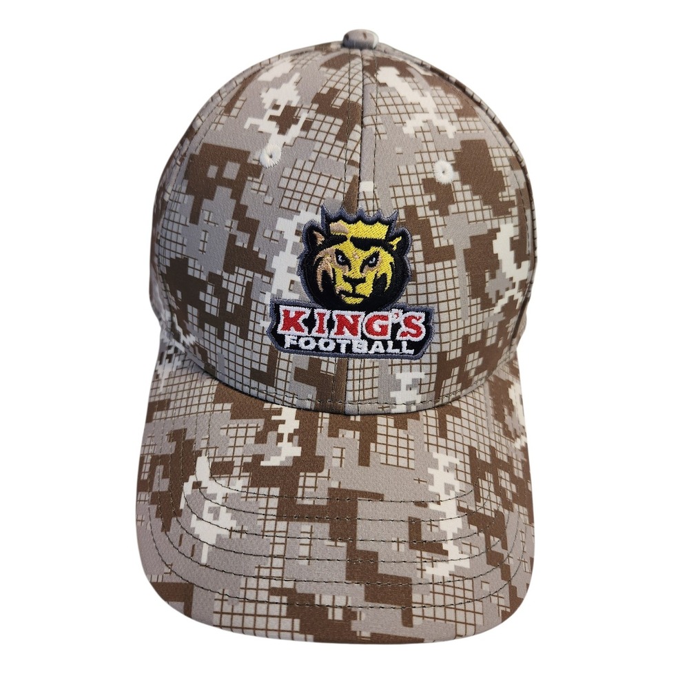 Under Armour Mens King's Football Digital‎ Camo Flex Fit Baseball Cap MD LG